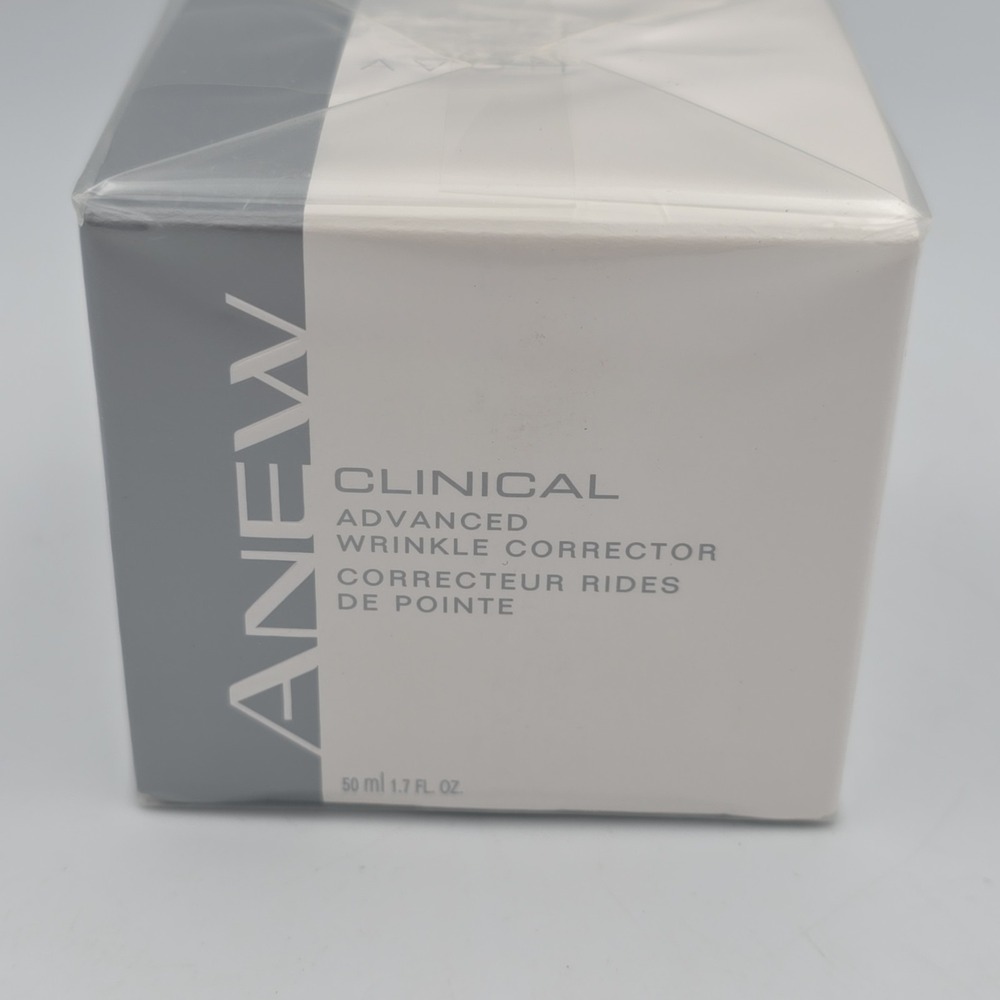 Avon Anew Clinical Advanced Wrinkle Corrector 50 mL 1.7 fl oz Retired Sealed
